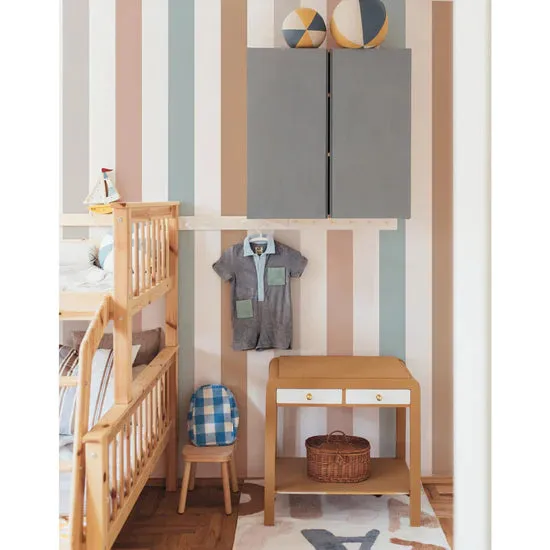 Portofino Colour Stripes Wallpaper