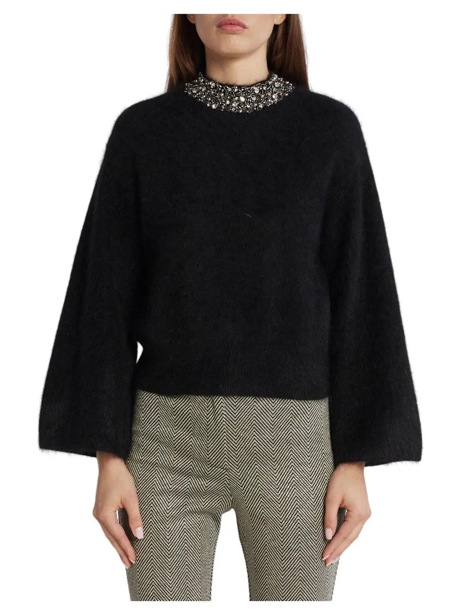 Pullover ricamo Kimon