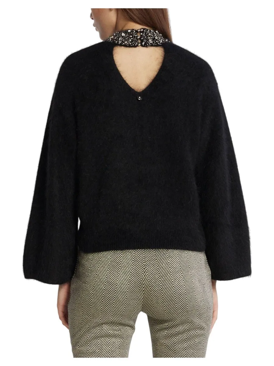 Pullover ricamo Kimon
