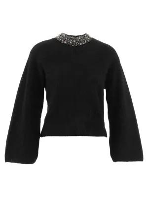 Pullover ricamo Kimon