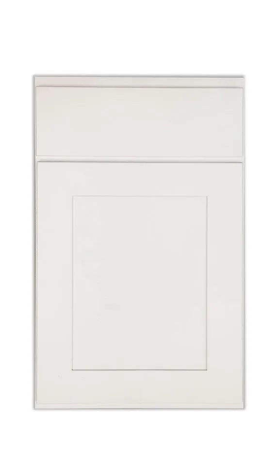 Pure White 3' X 8' Panel