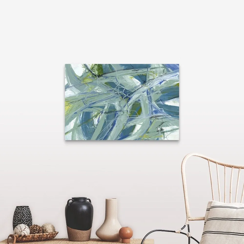 "Agreeable Future" Canvas Wall Art