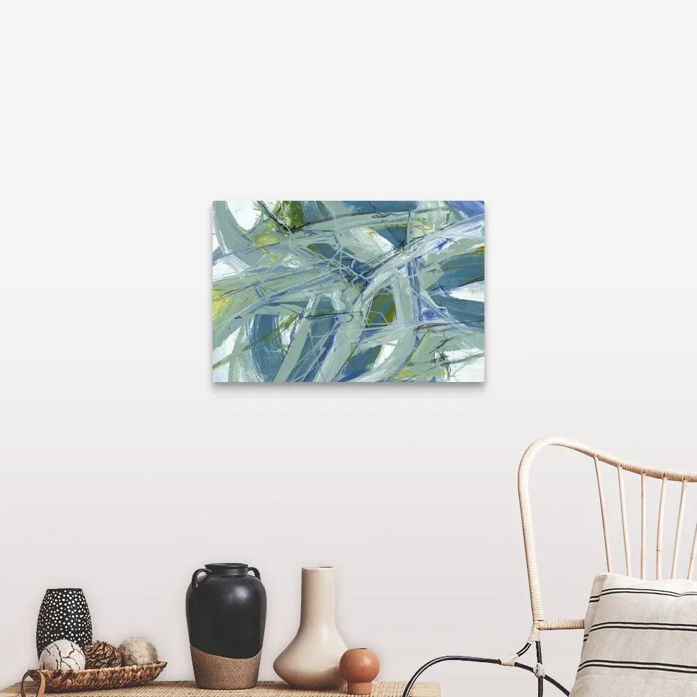 "Agreeable Future" Canvas Wall Art
