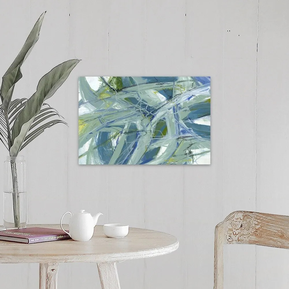 "Agreeable Future" Canvas Wall Art