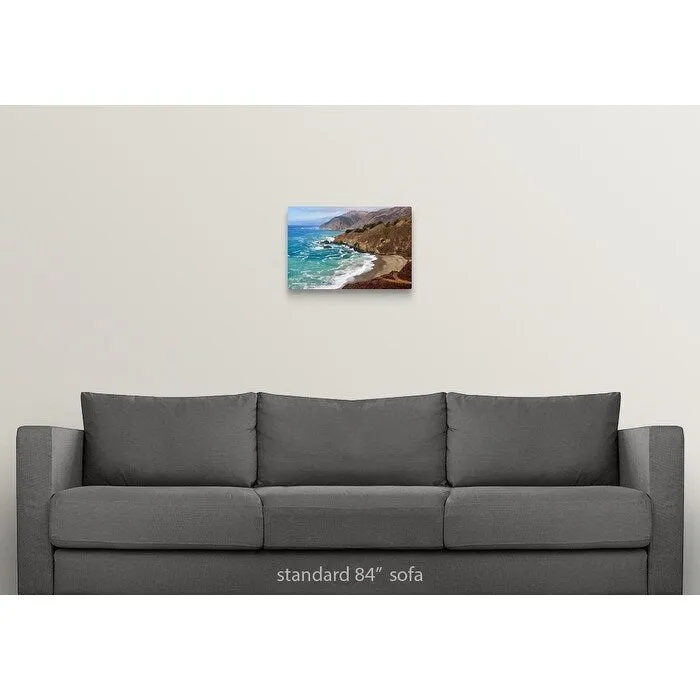 "California coast" Canvas Wall Art