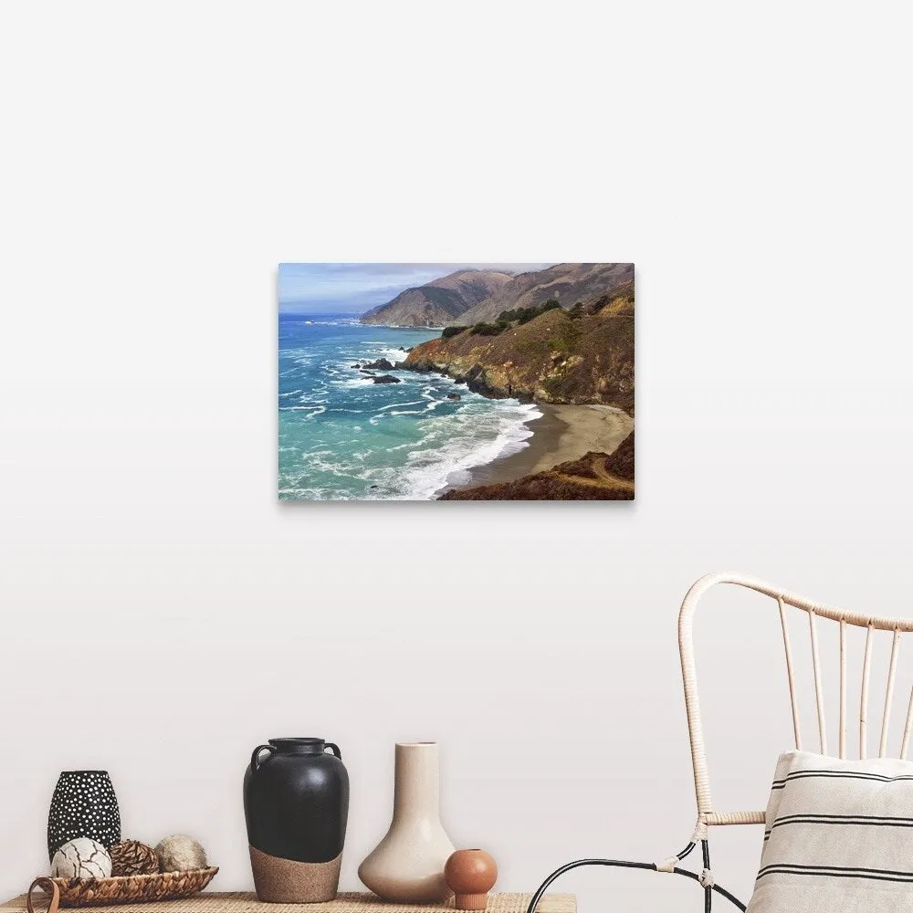 "California coast" Canvas Wall Art