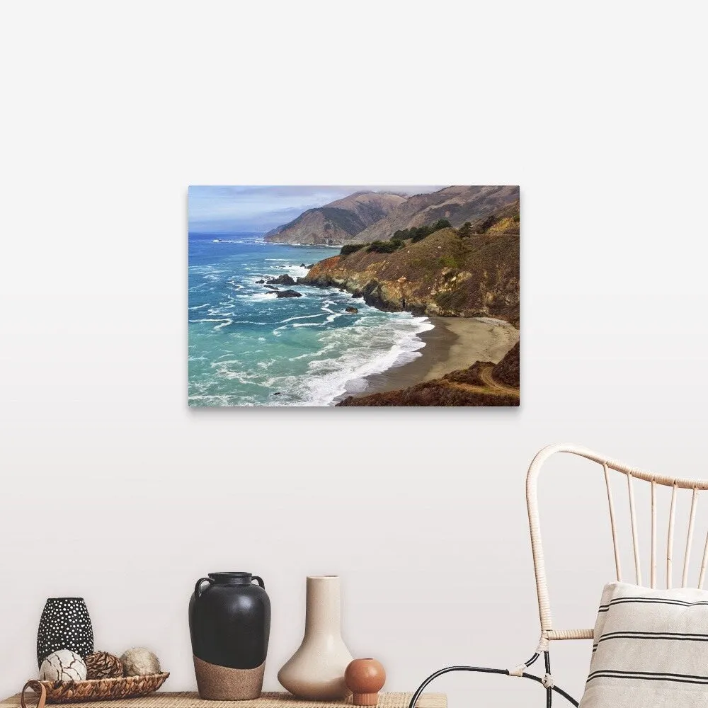 "California coast" Canvas Wall Art