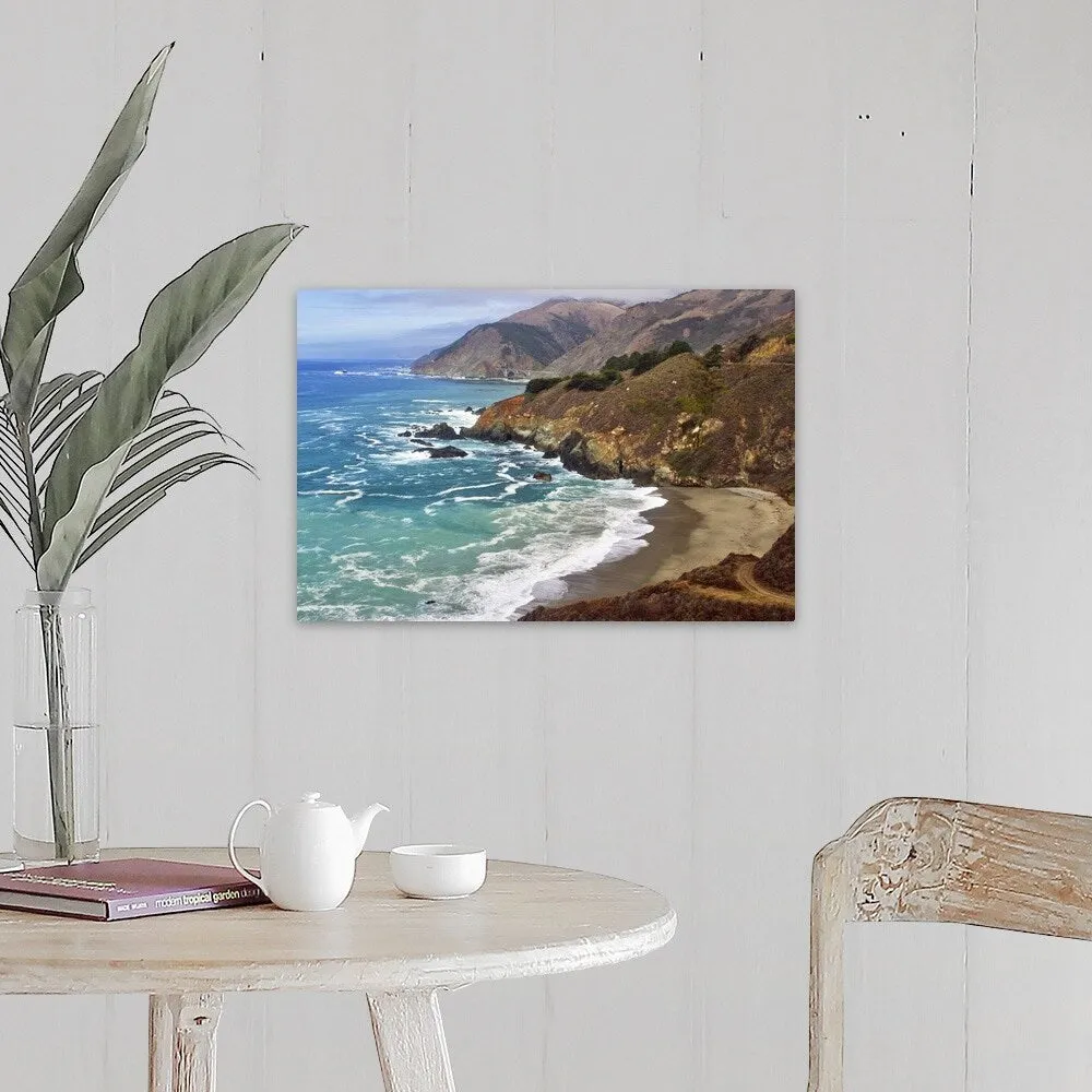 "California coast" Canvas Wall Art