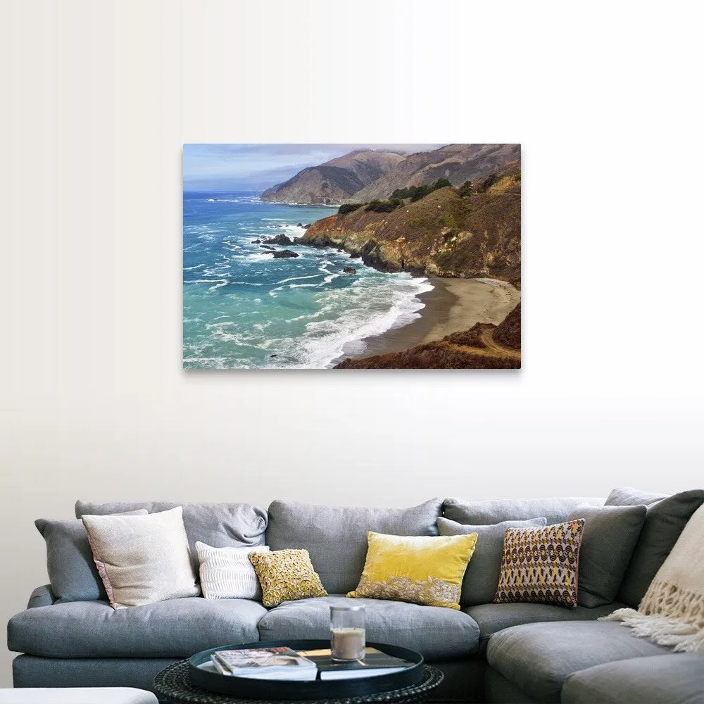 "California coast" Canvas Wall Art