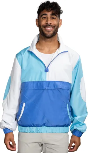 Retro Windbreaker Jacket Lightweight 80s & 90s Colorful Designs