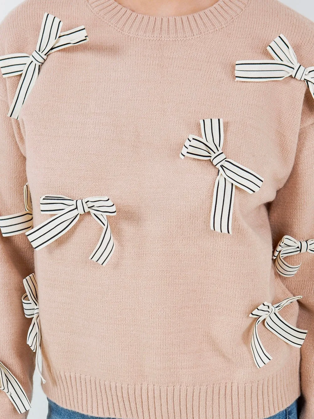 Ribbon Bow Sweater