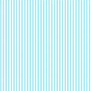 Sandy Toes - Stripes Aqua by Anita Jeram for Clothworks