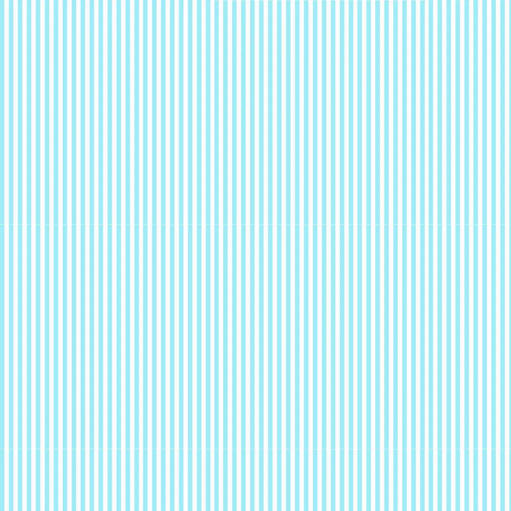 Sandy Toes - Stripes Aqua by Anita Jeram for Clothworks