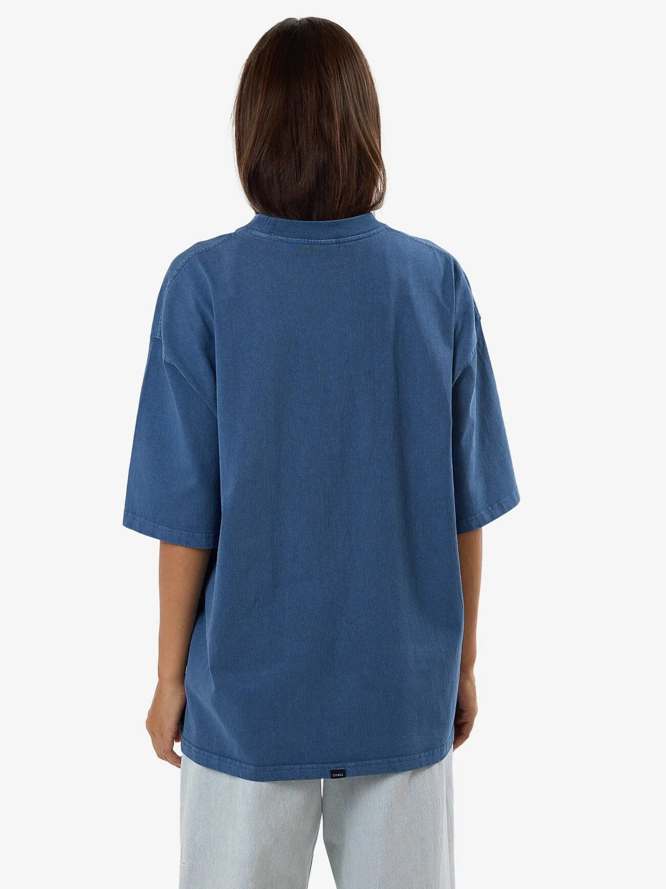 Spiritual Magic Oversized Tee - Blue Ashes
