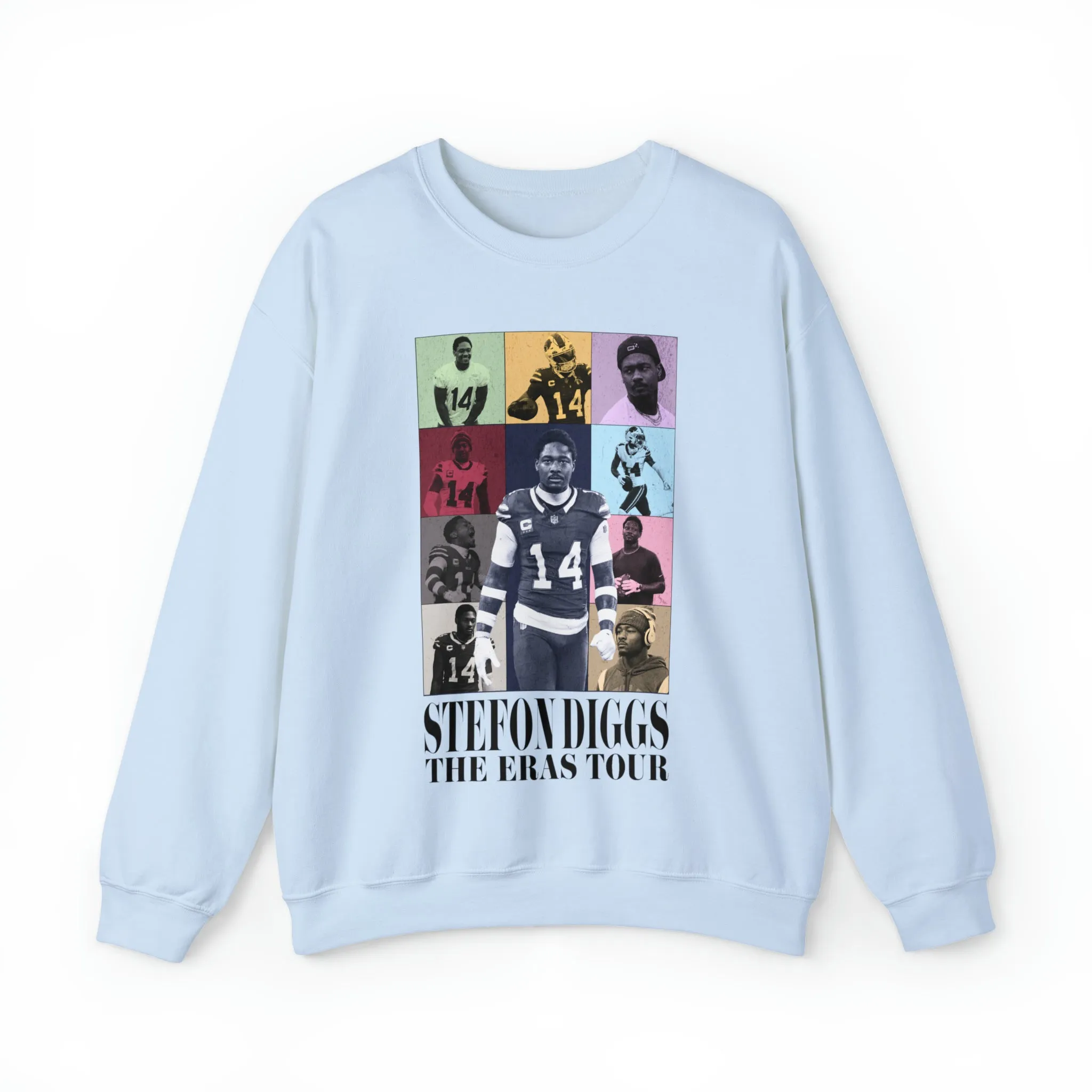 Stefon Diggs Eras Tour Crewneck Sweatshirt