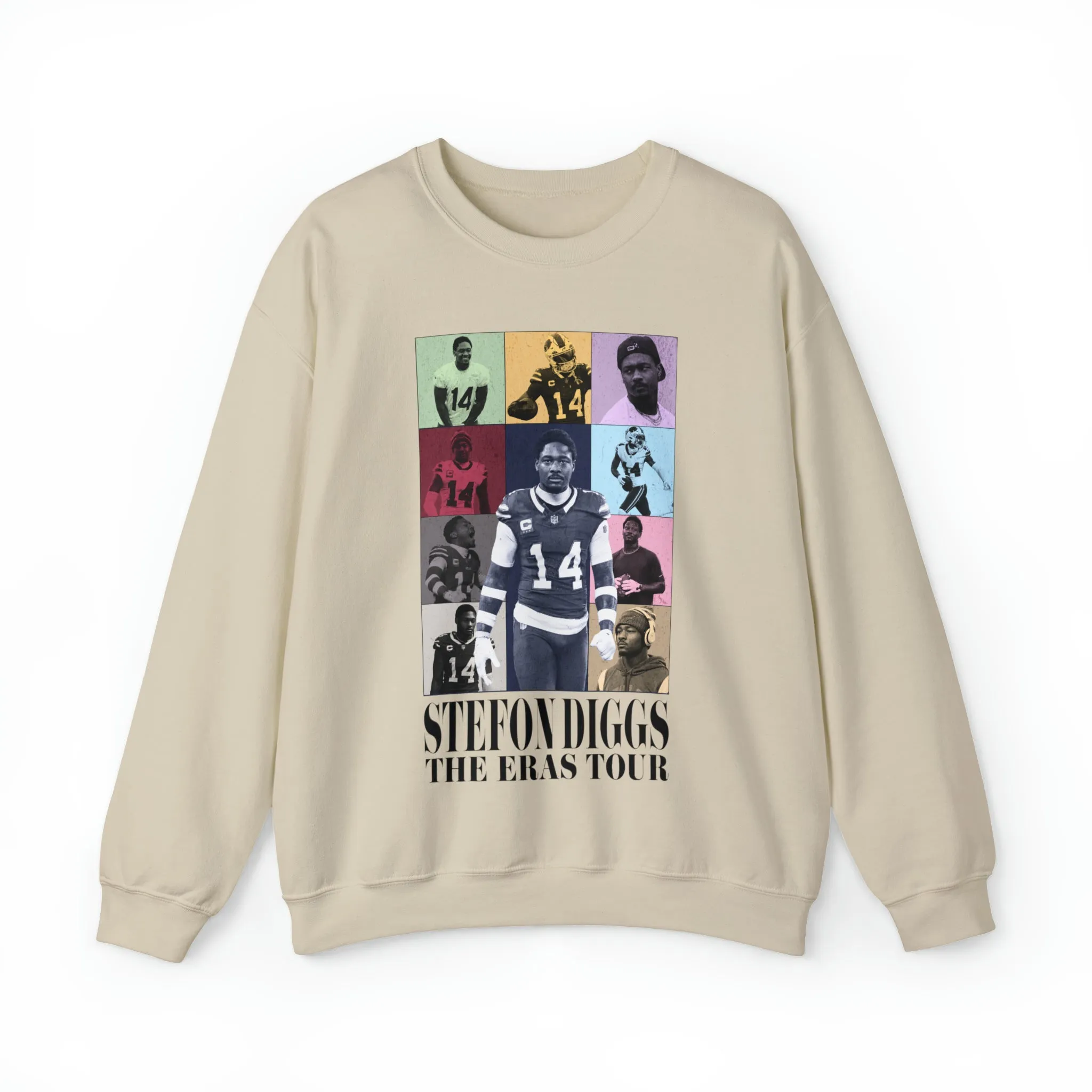 Stefon Diggs Eras Tour Crewneck Sweatshirt