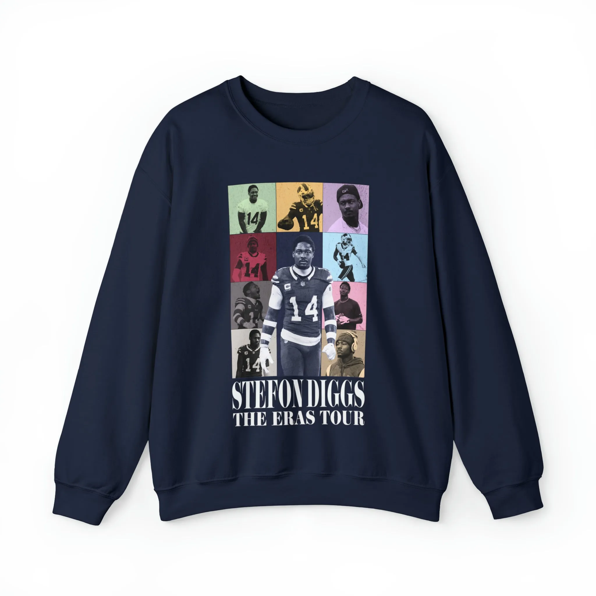 Stefon Diggs Eras Tour Crewneck Sweatshirt