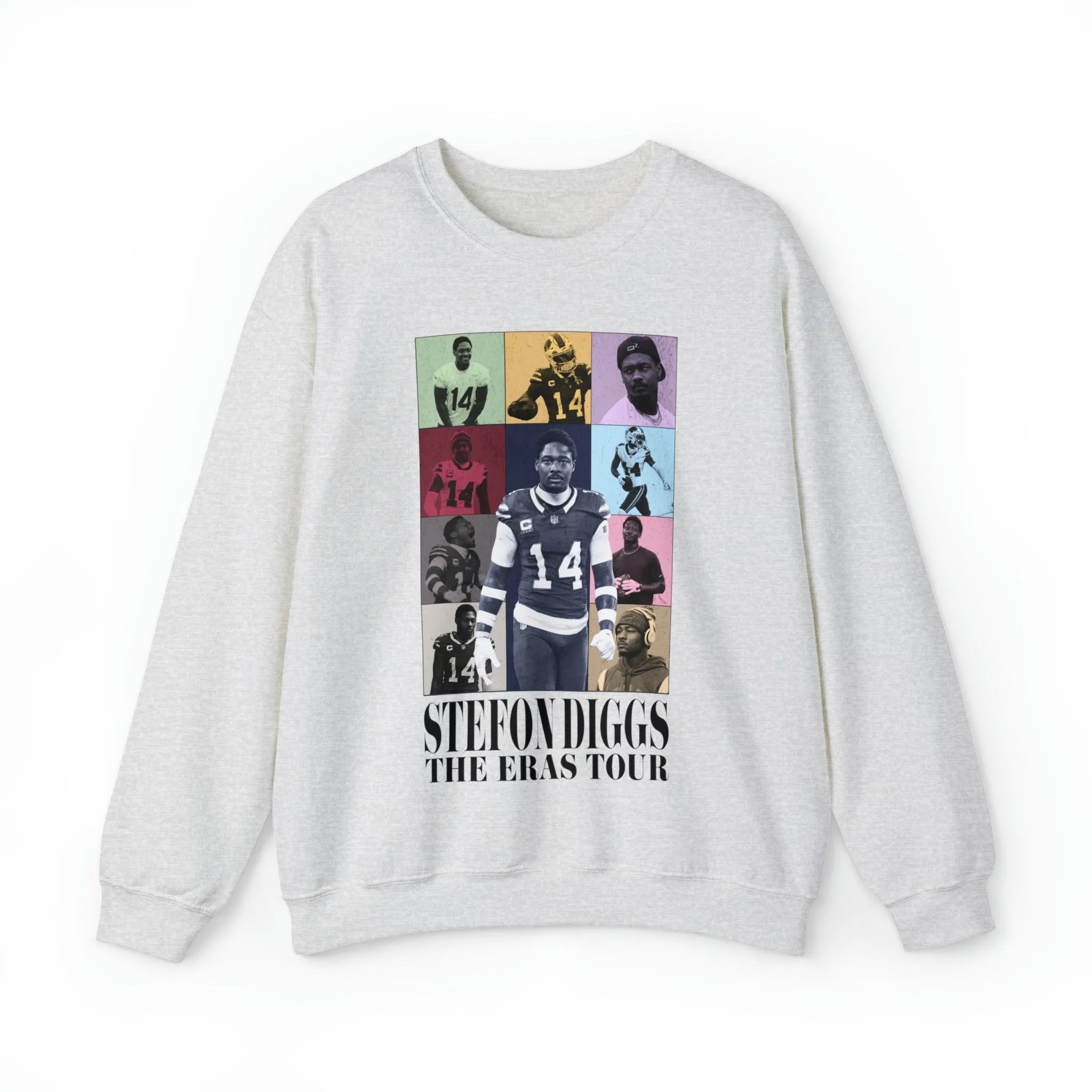 Stefon Diggs Eras Tour Crewneck Sweatshirt
