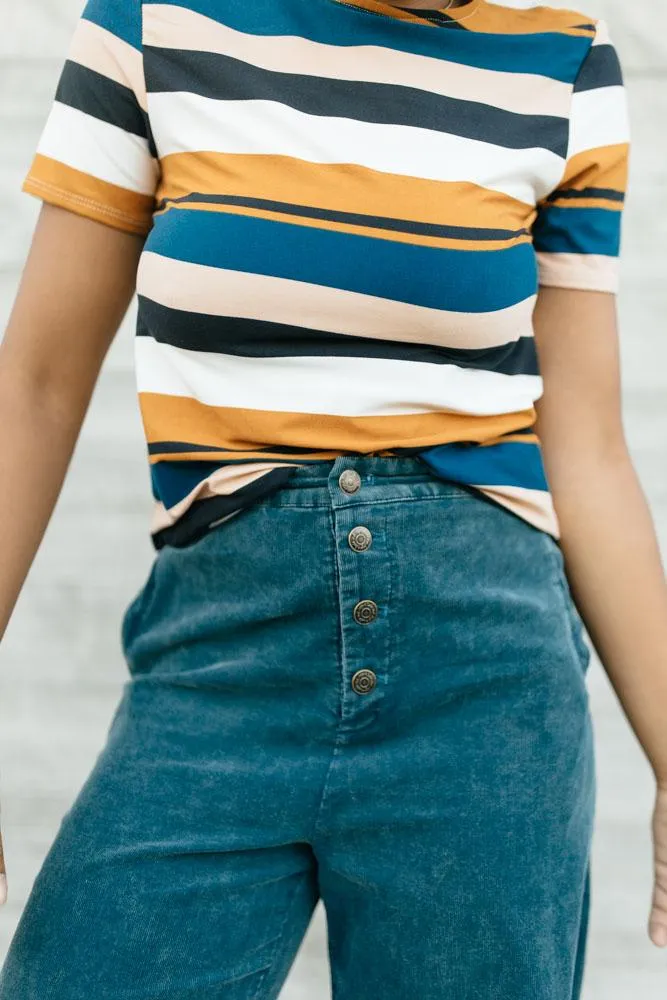 Stripes on Stripes Tee