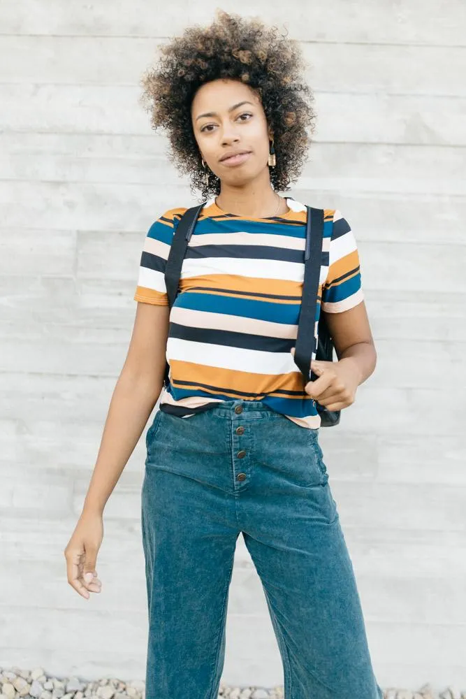 Stripes on Stripes Tee