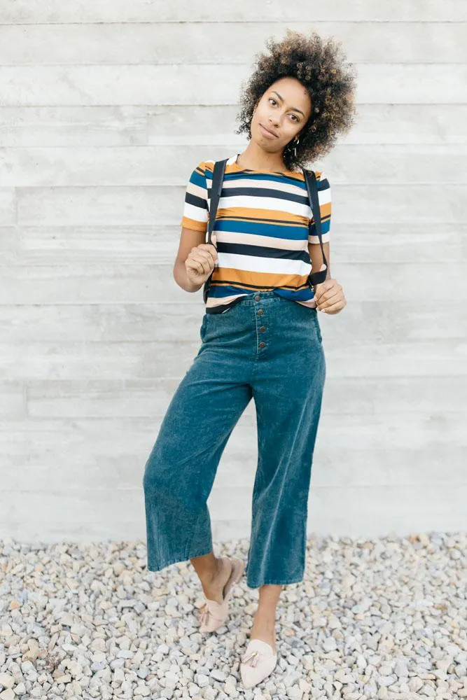 Stripes on Stripes Tee