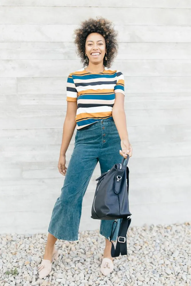 Stripes on Stripes Tee