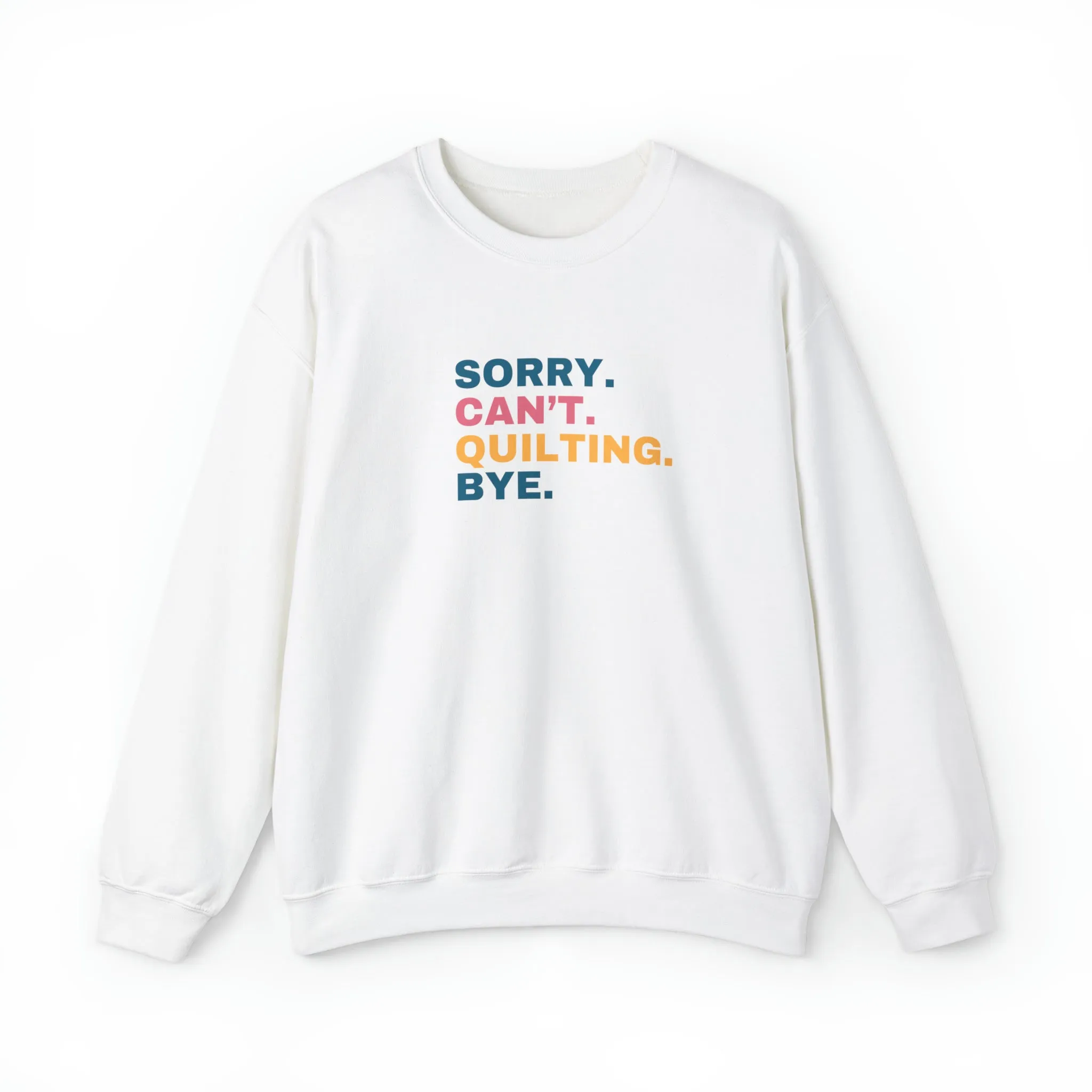 Sweatshirt:  Quilting Crewneck Sweatshirt