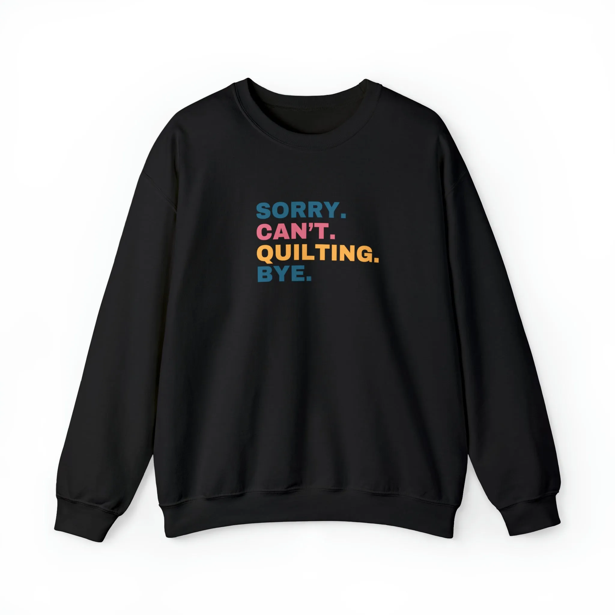 Sweatshirt:  Quilting Crewneck Sweatshirt