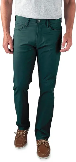 Tailor Vintage Airotec Athletic Fit Cotton/Nylon 5-Pocket Pants