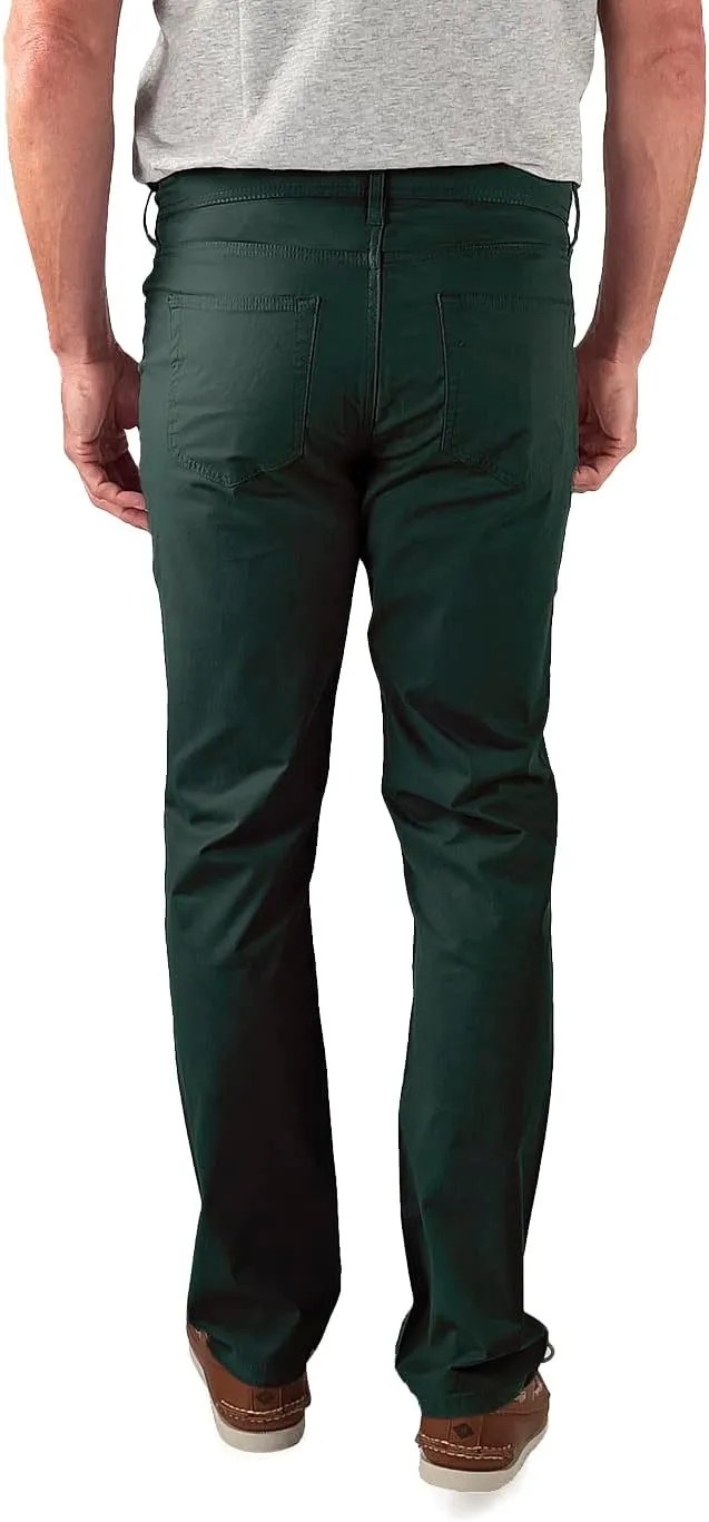 Tailor Vintage Airotec Athletic Fit Cotton/Nylon 5-Pocket Pants