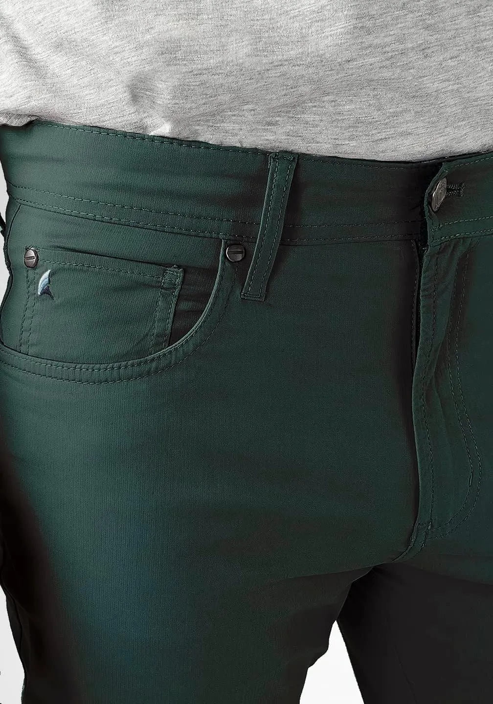 Tailor Vintage Airotec Athletic Fit Cotton/Nylon 5-Pocket Pants