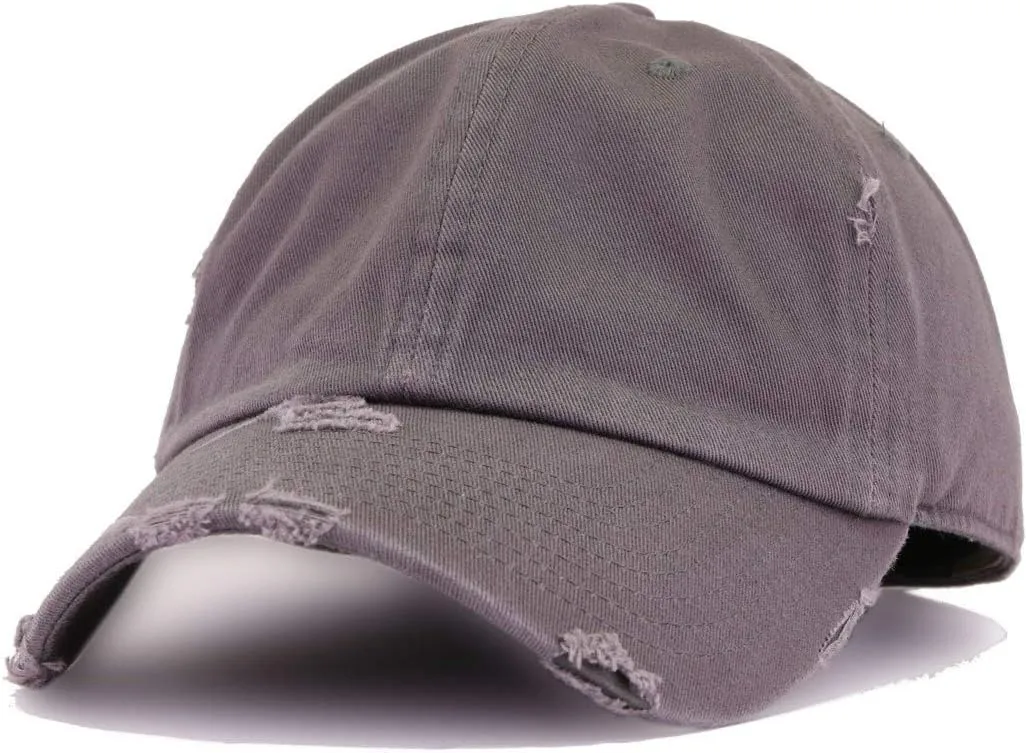 Texas Map Vintage Baseball Cap Embroidered Cotton Adjustable Distressed Dad Hat
