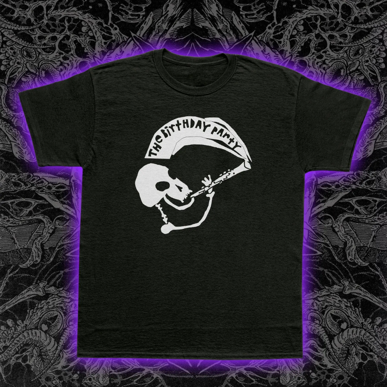 The Birthday Party Nick Cave Slim Fit Tee