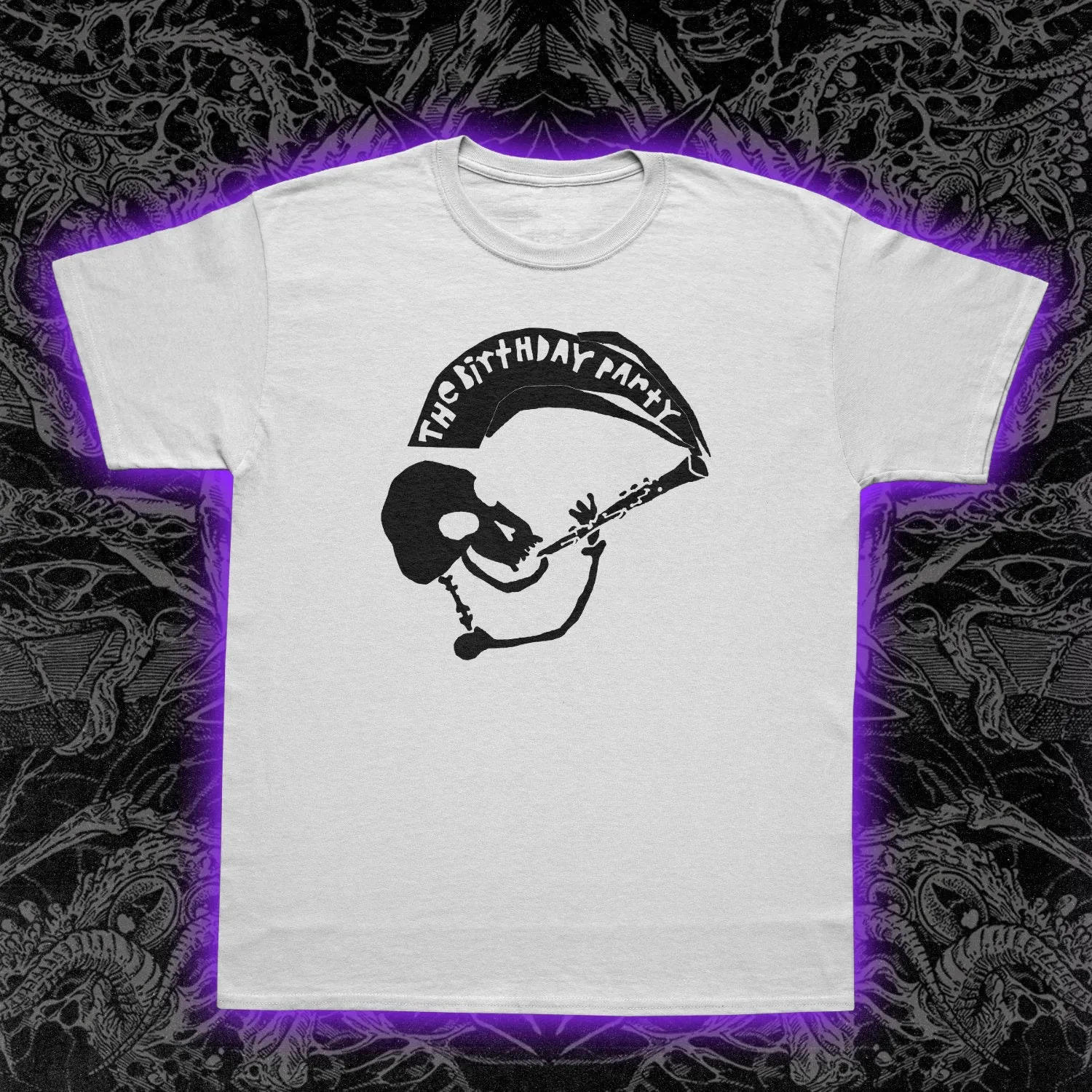 The Birthday Party Nick Cave Slim Fit Tee