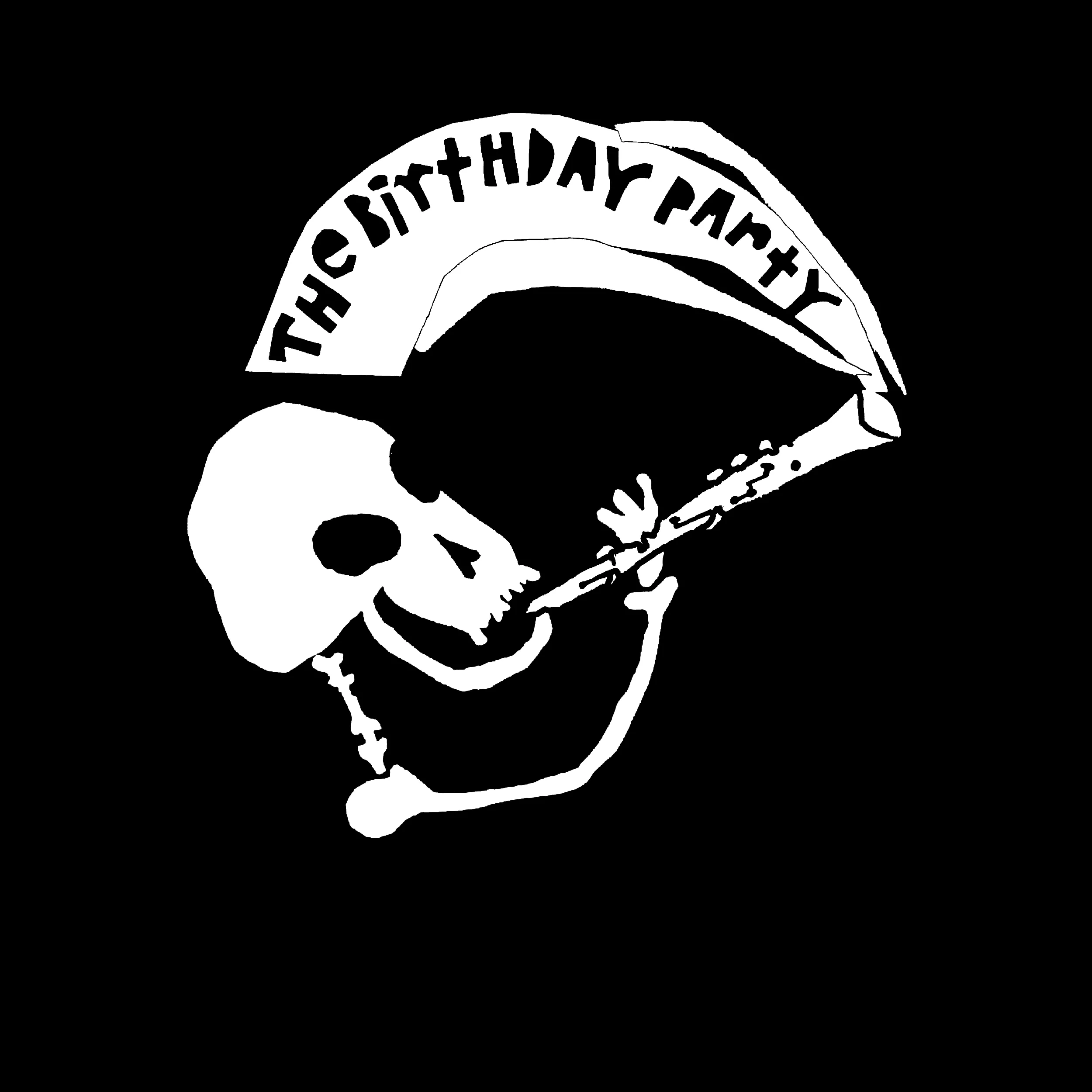 The Birthday Party Nick Cave Slim Fit Tee