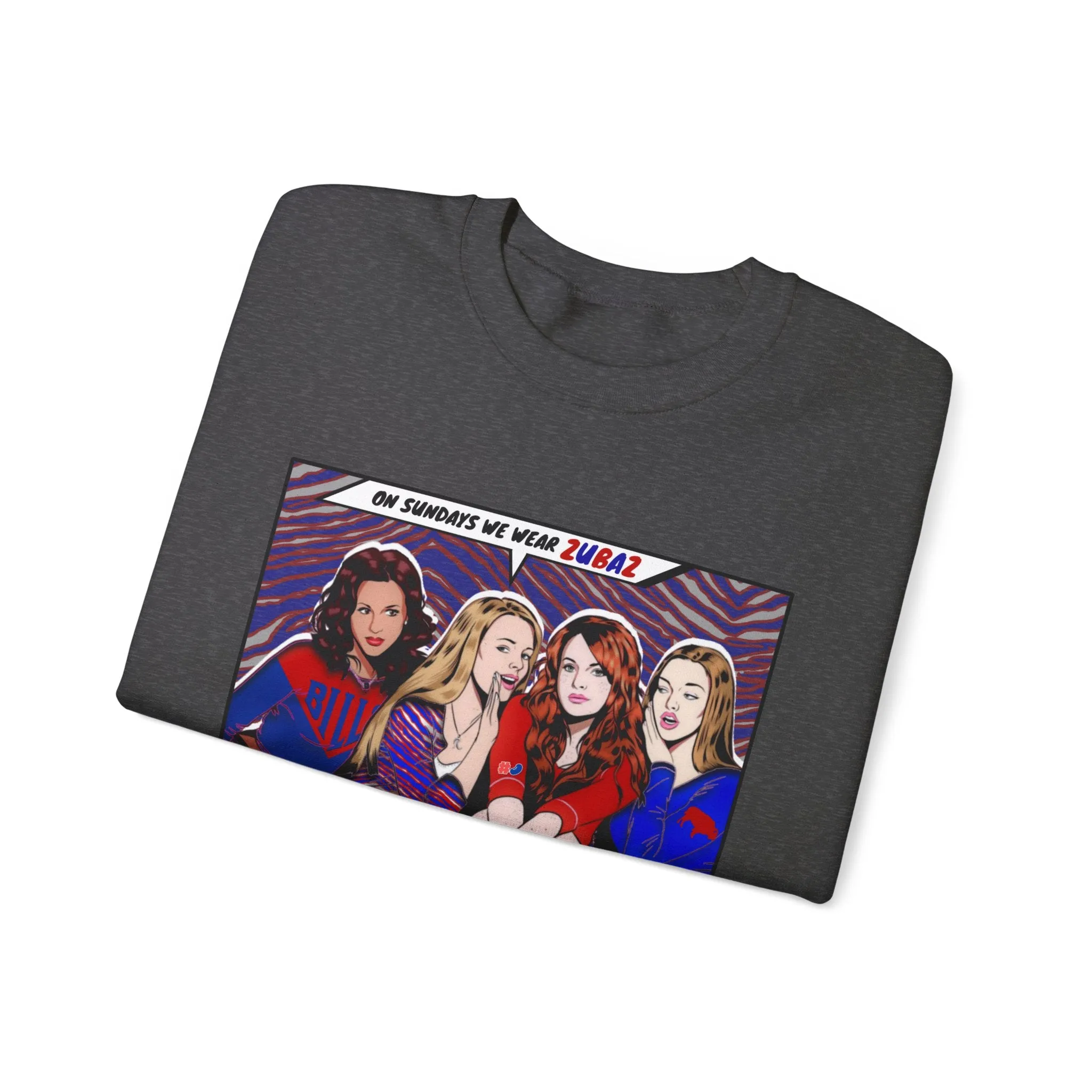 The Buffalo Football Plastics Crewneck Sweatshirt