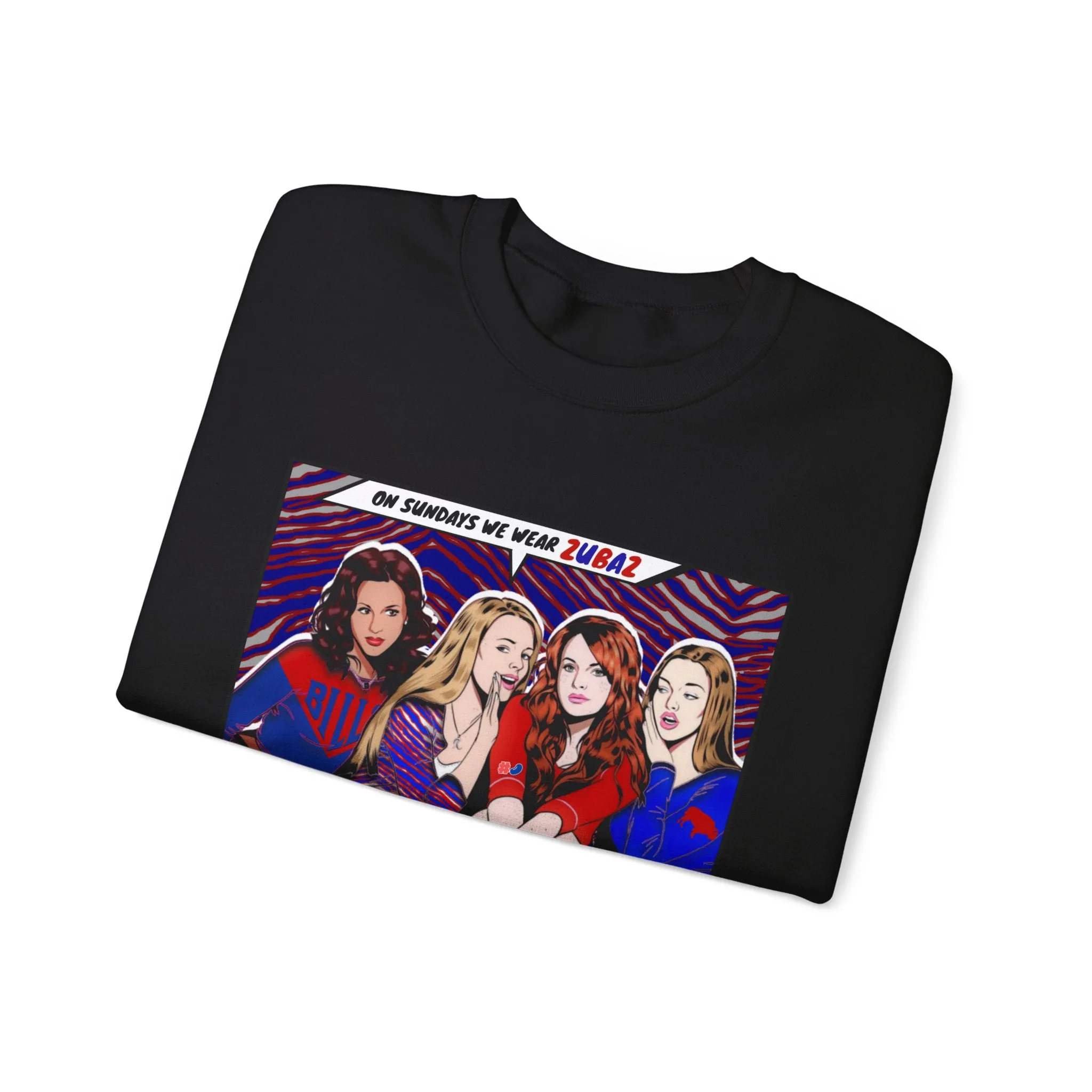 The Buffalo Football Plastics Crewneck Sweatshirt