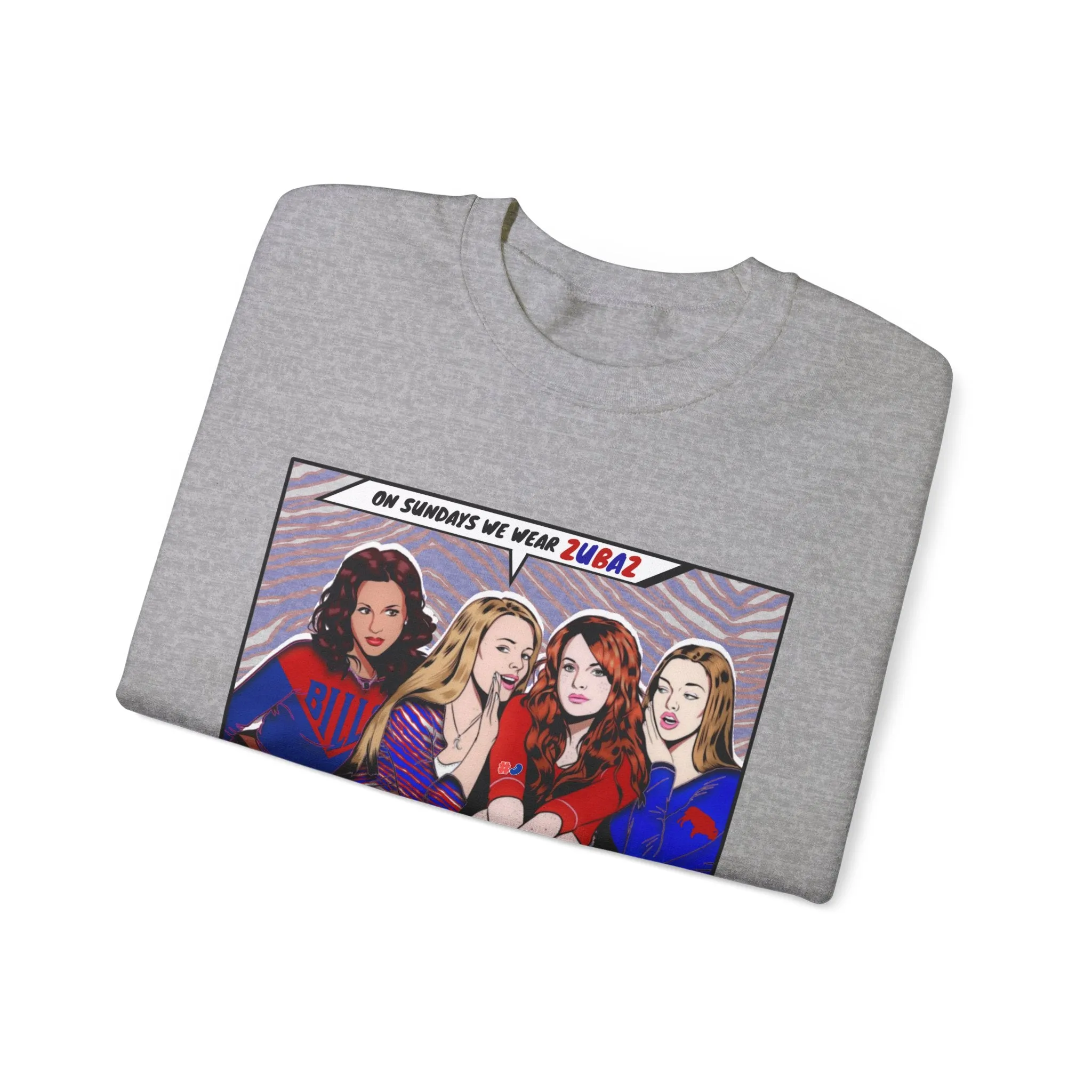 The Buffalo Football Plastics Crewneck Sweatshirt