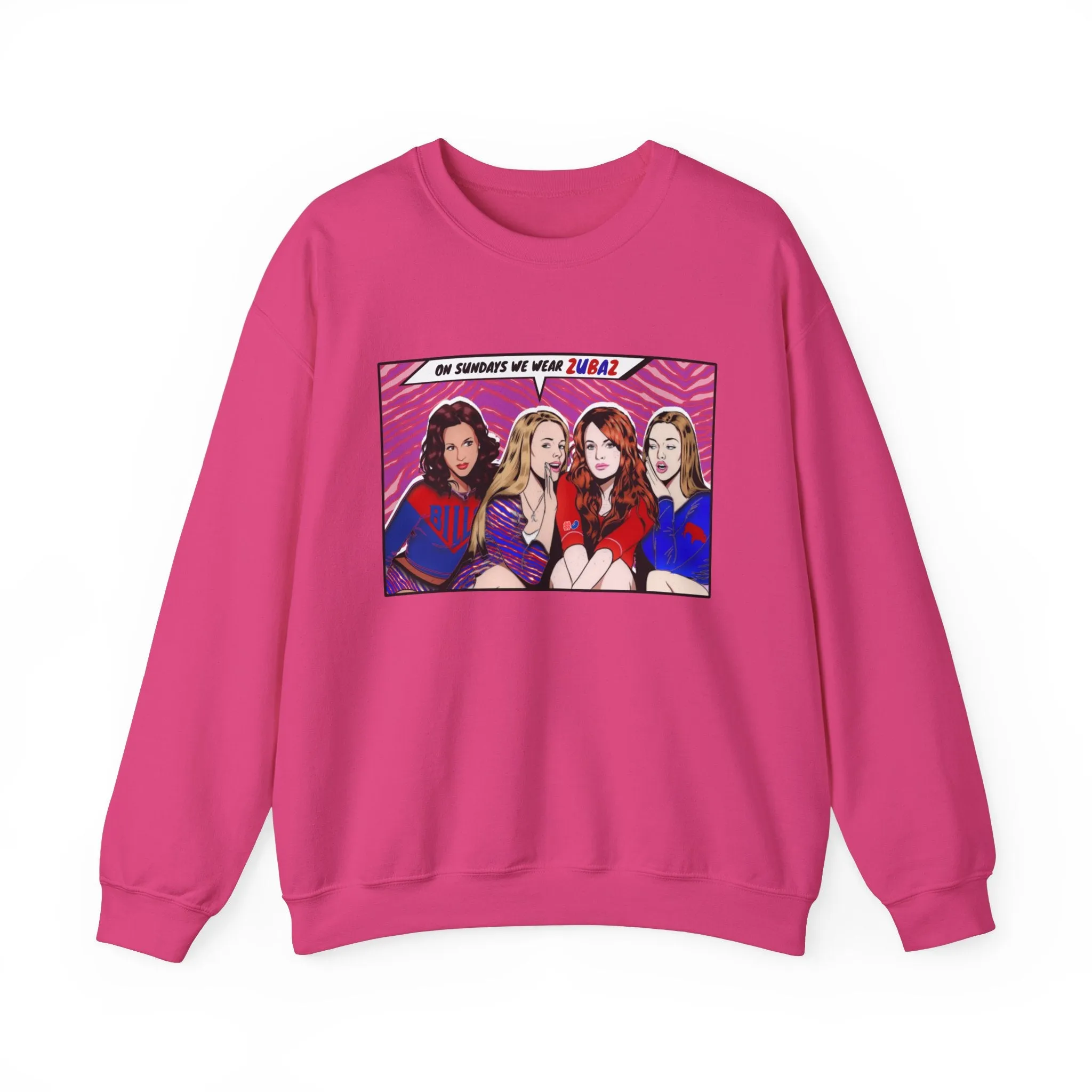 The Buffalo Football Plastics Crewneck Sweatshirt