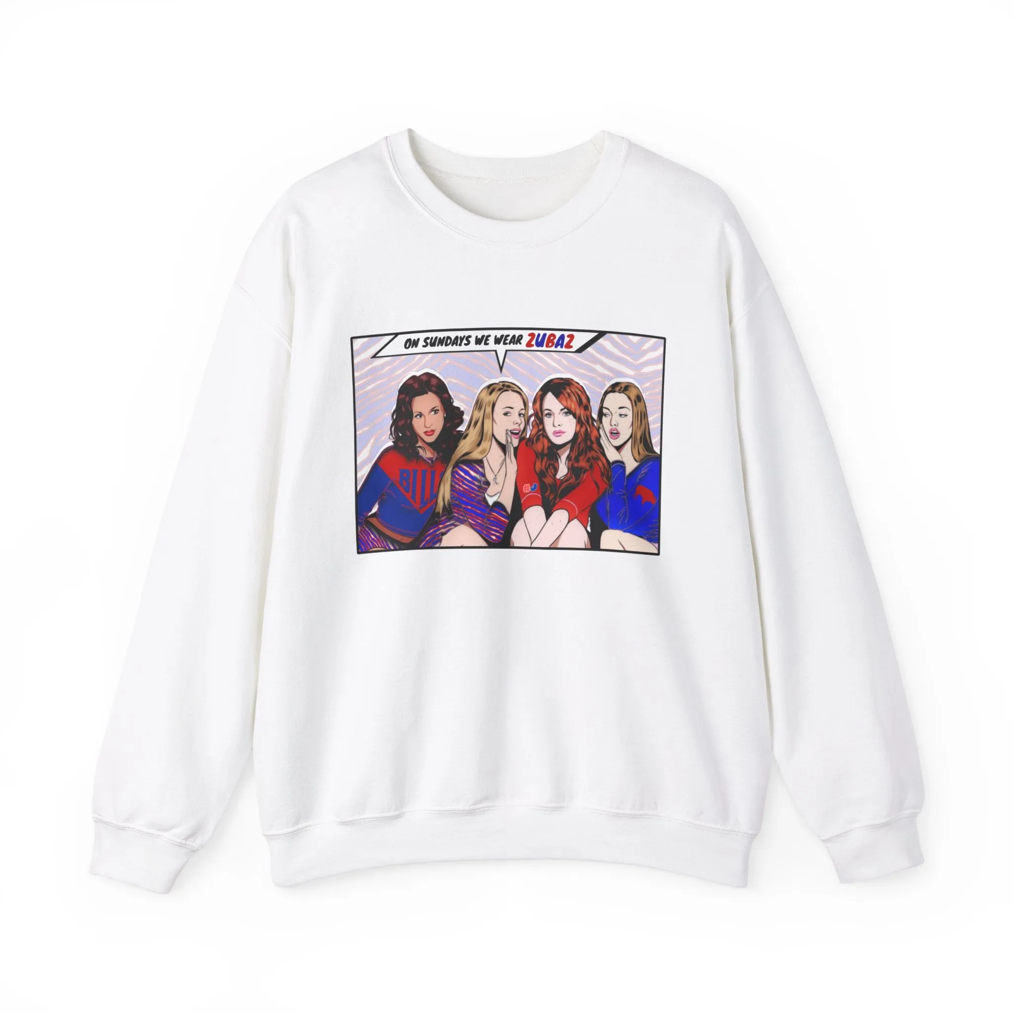 The Buffalo Football Plastics Crewneck Sweatshirt
