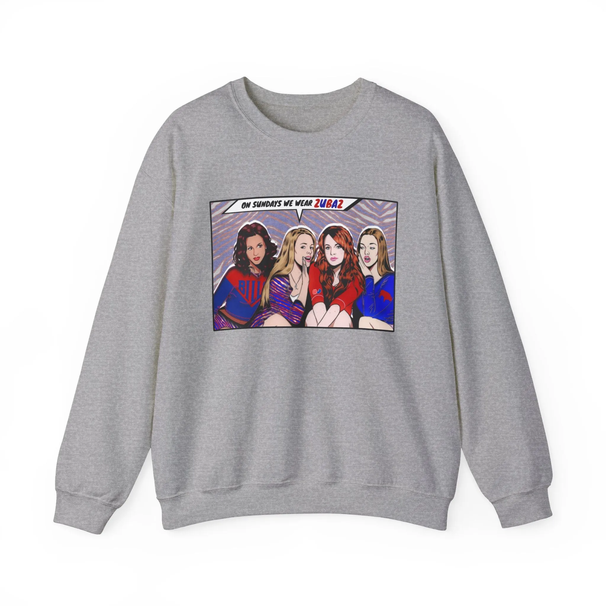 The Buffalo Football Plastics Crewneck Sweatshirt