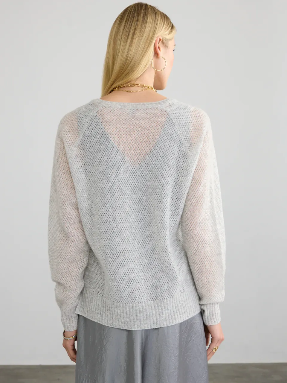 The Martha Cashmere Vee
