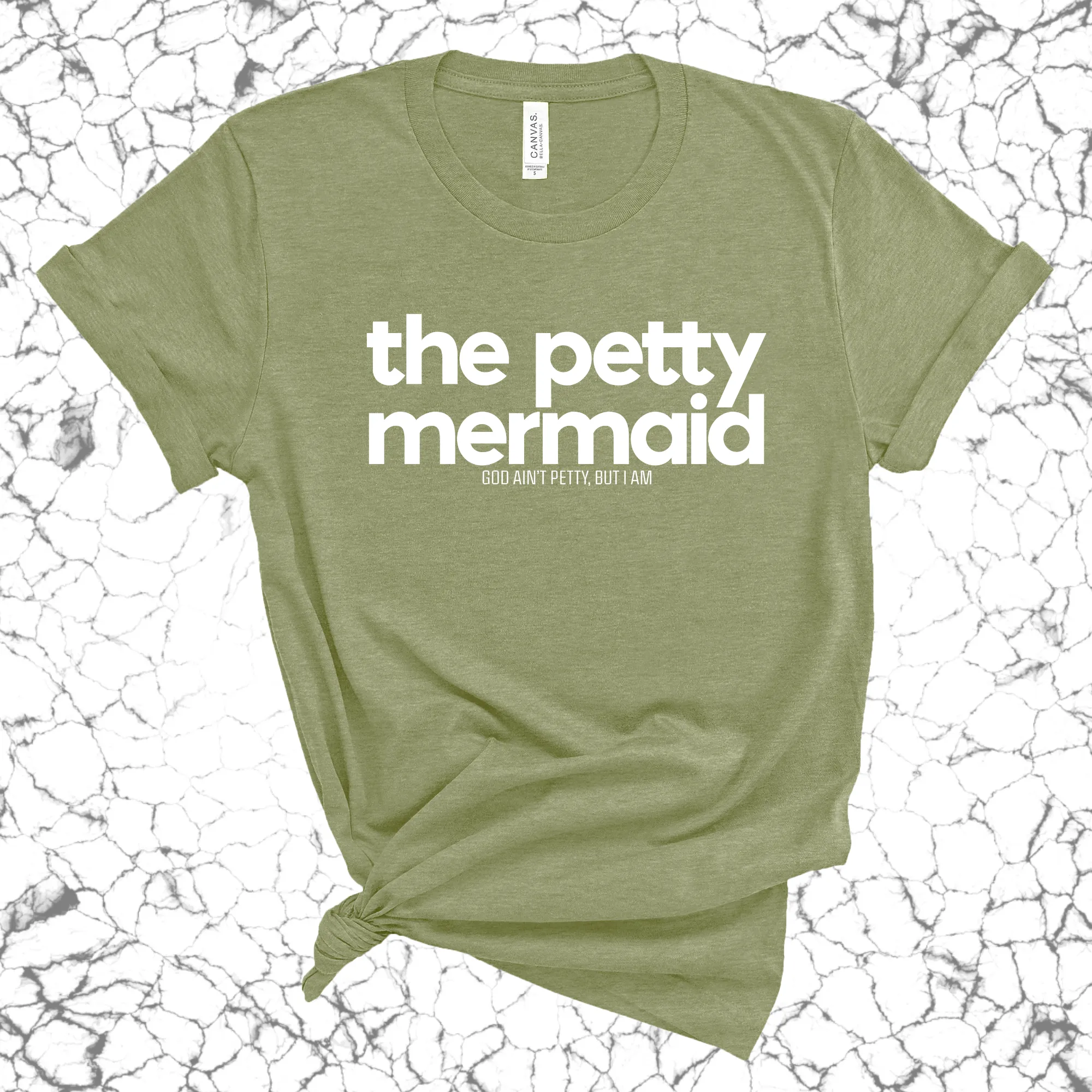 The Petty Mermaid Unisex Tee