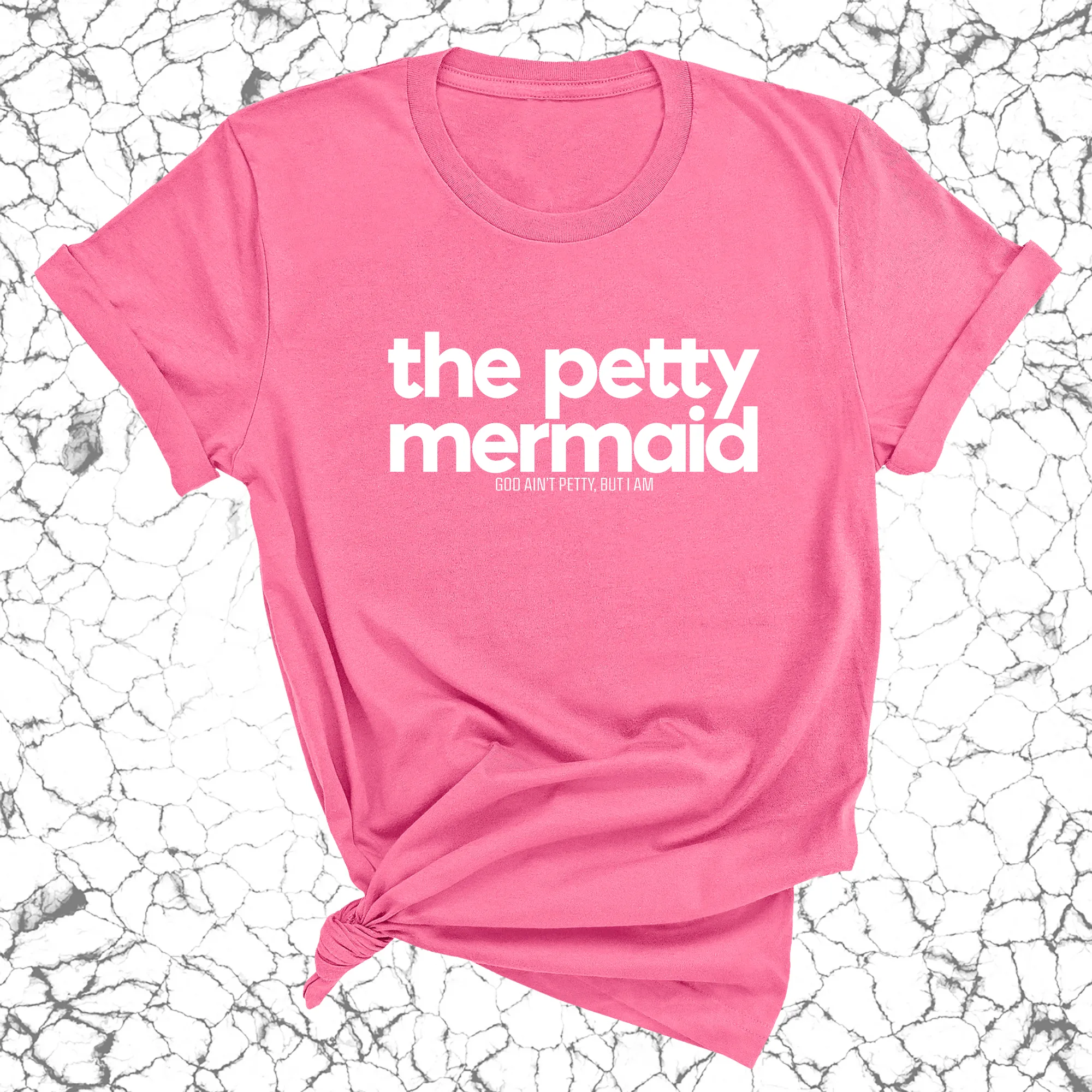The Petty Mermaid Unisex Tee