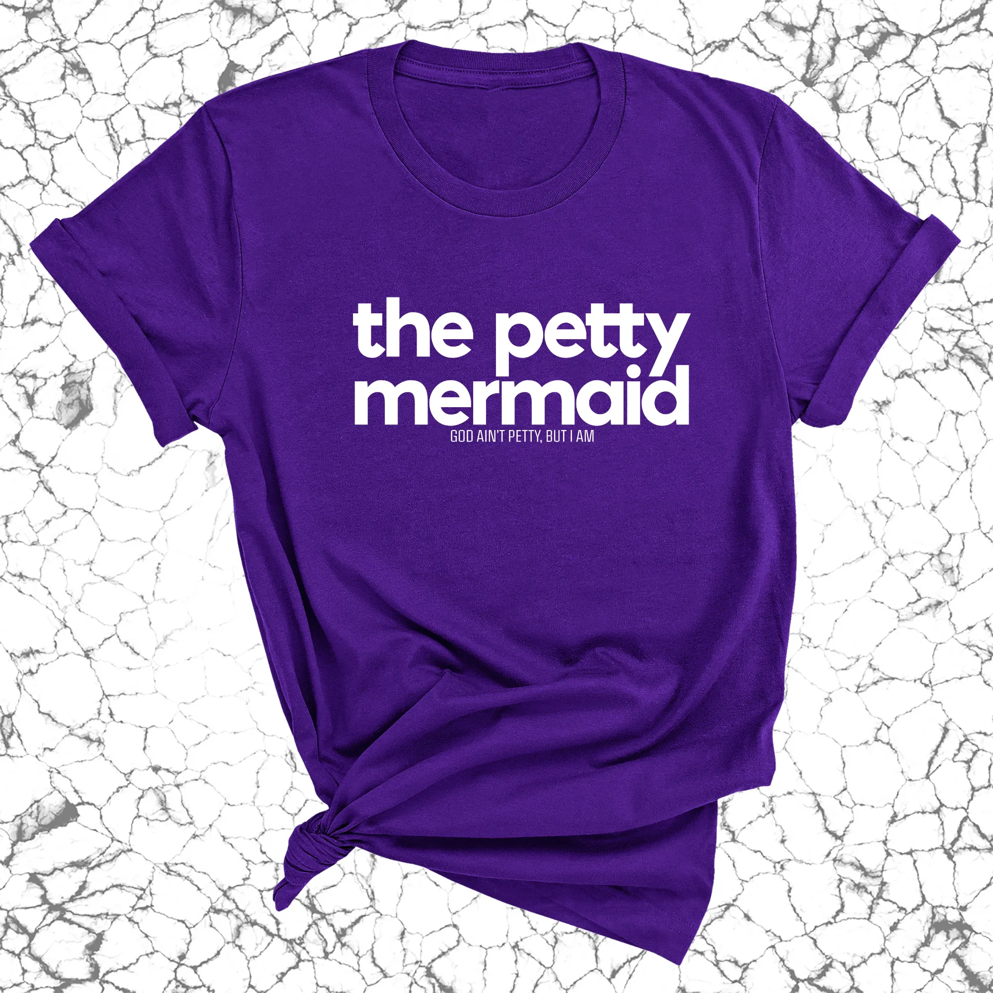 The Petty Mermaid Unisex Tee
