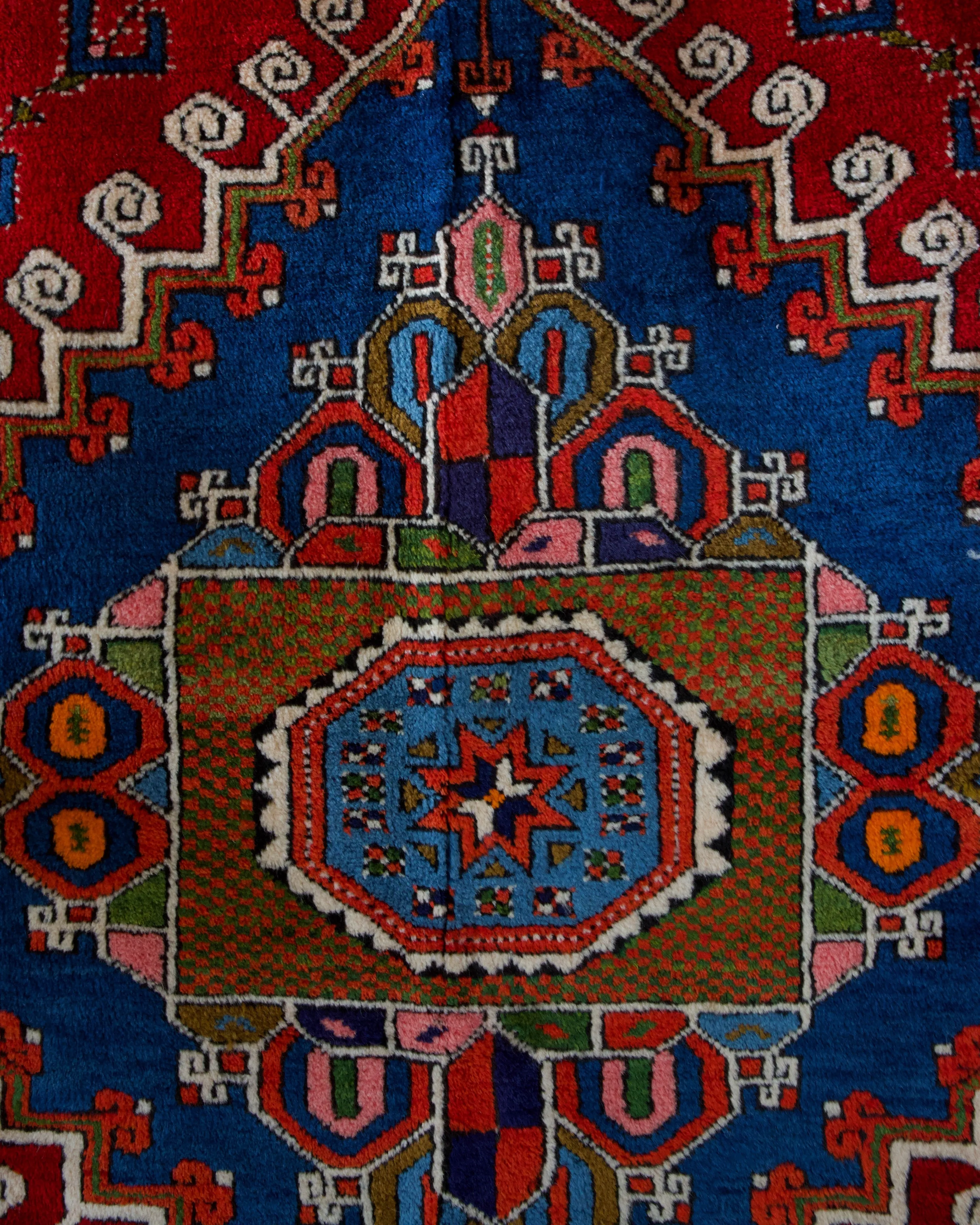 Vintage Canakkale Rug 6'6"x10'6"