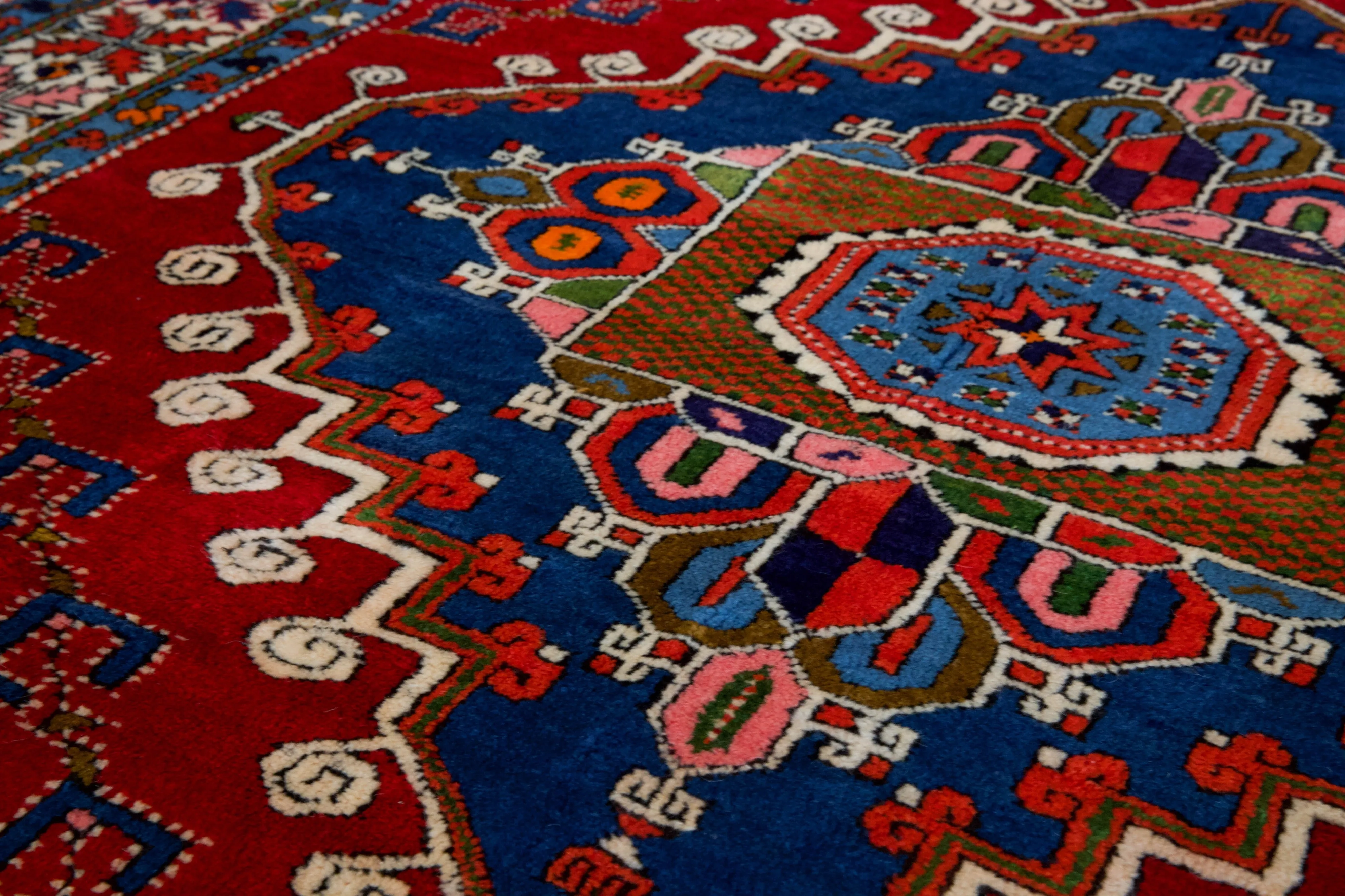 Vintage Canakkale Rug 6'6"x10'6"