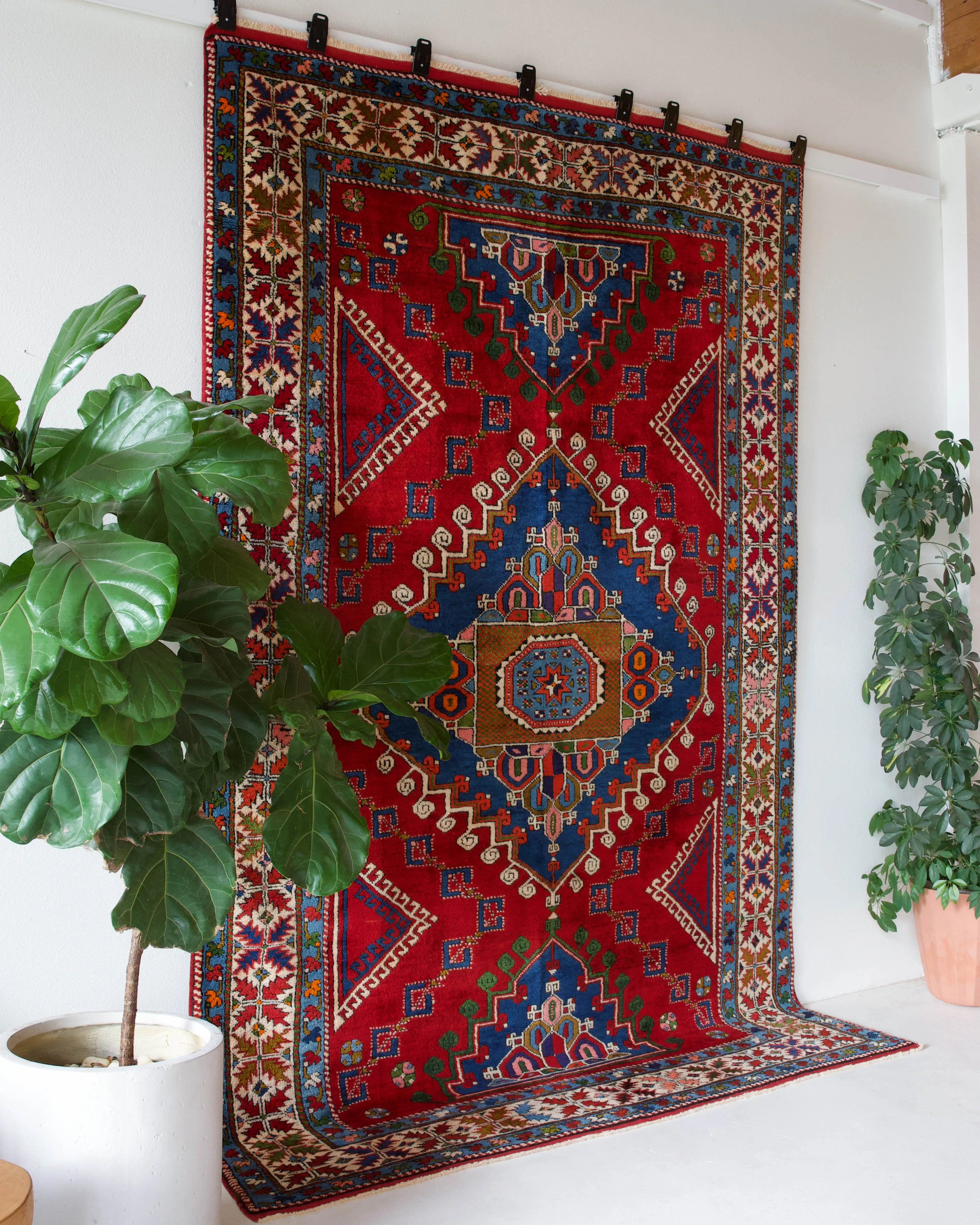 Vintage Canakkale Rug 6'6"x10'6"