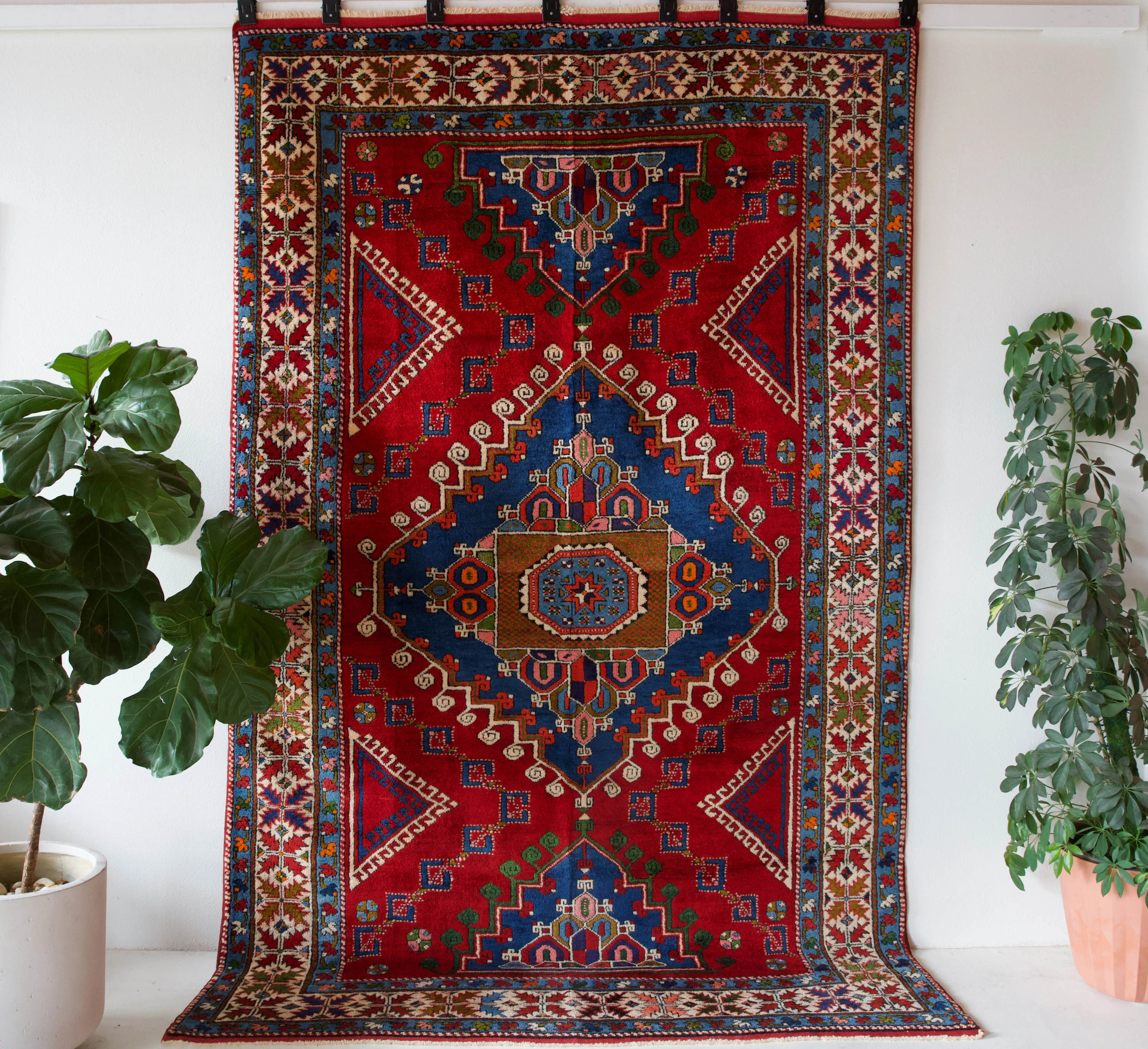Vintage Canakkale Rug 6'6"x10'6"