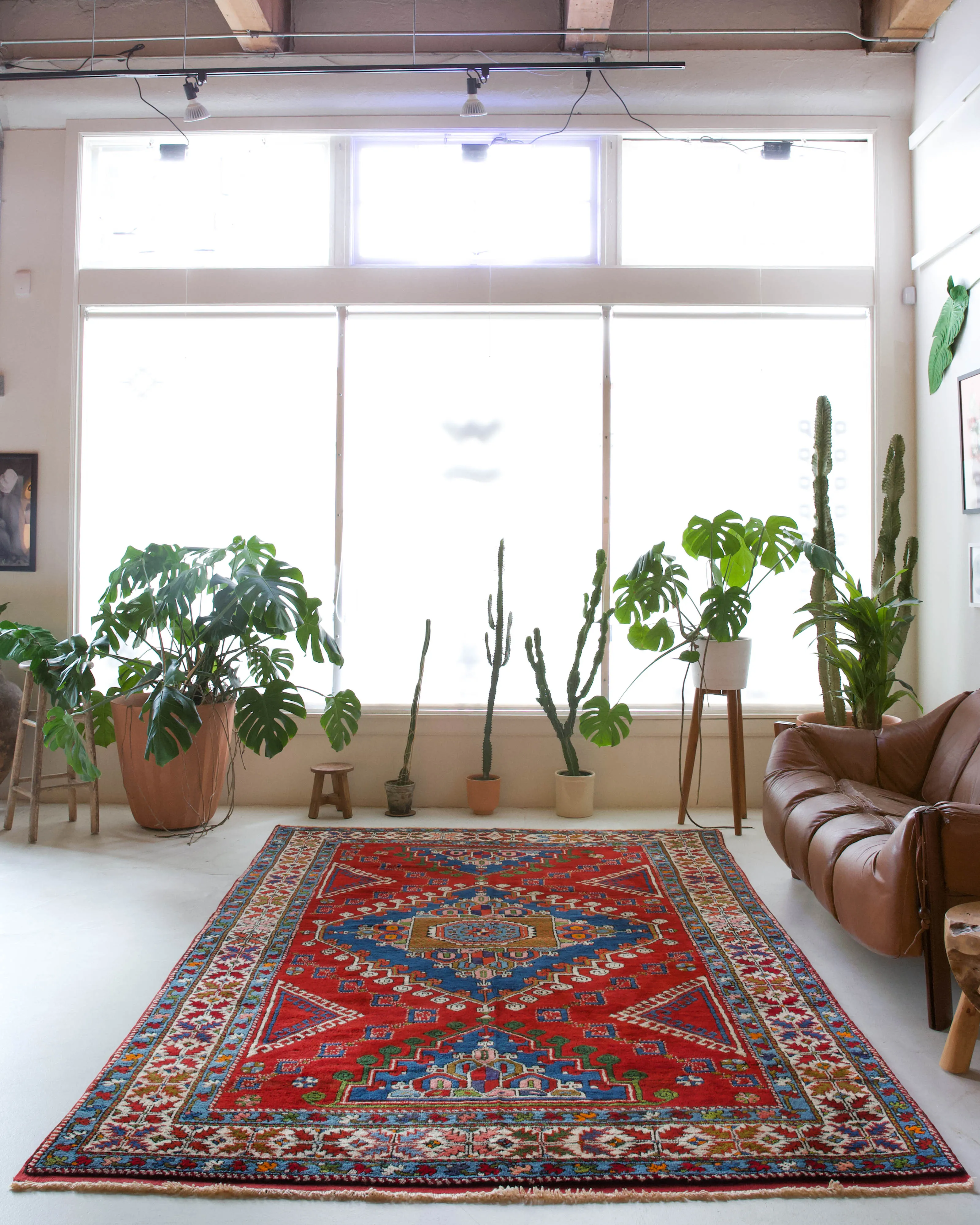 Vintage Canakkale Rug 6'6"x10'6"
